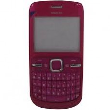 CARCAÇA NOKIA C3 ROSA PRIMEIRA LINHA